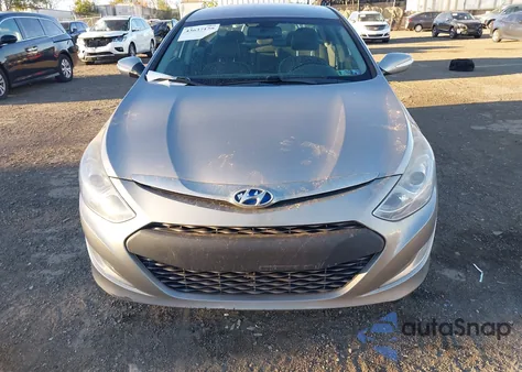 2013 Hyundai Sonata Hybrid Limited из США, поврежденный, VIN KMHEC4A48DA097899